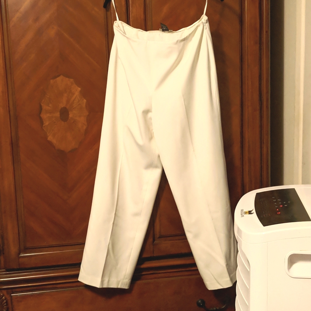 Dialogue petite side-zip pants